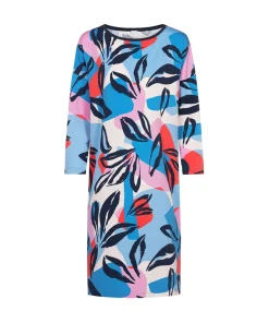 Mey Natskjorter/ Big Shirts|Natkjoler/ Underkjoler/ Chemiser<555 HOLIDAY BLUE - Jacky 3/4-Sleeved Sleepshirt