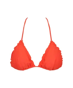 Missya Bikinier<205 HOT CORAL - Jamaica Triangle Bikinioverdele