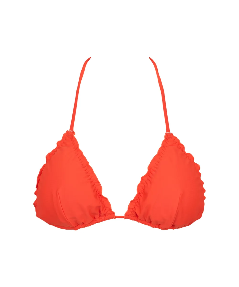 Missya Bikinier<205 HOT CORAL - Jamaica Triangle Bikinioverdele