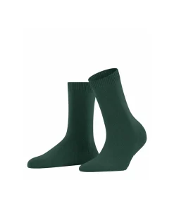 Falke Ankelstrømper/ Sokker<7441 HUNTER GREEN - Cosy Wool SO Socks