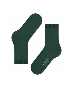 Falke Ankelstrømper/ Sokker<7441 HUNTER GREEN - Cosy Wool SO Socks