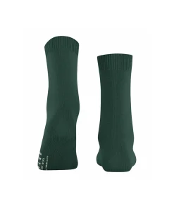 Falke Ankelstrømper/ Sokker<7441 HUNTER GREEN - Cosy Wool SO Socks