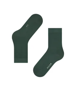 Falke Ankelstrømper/ Sokker<7441 HUNTER GREEN - Cotton Touch SO Socks