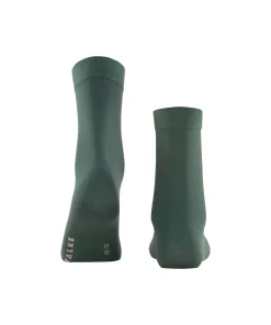 Falke Ankelstrømper/ Sokker<7441 HUNTER GREEN - Cotton Touch SO Socks
