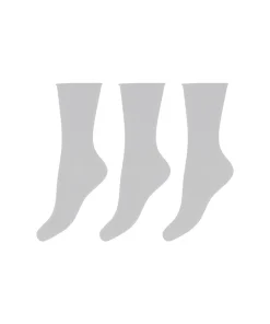 Decoy Ankelstrømper/ Sokker<1200 HVID - Ankle Sock Bamboo 3-Pack