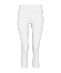 Decoy Strømpebukser/ Leggings<1 HVID - Capri, Organic