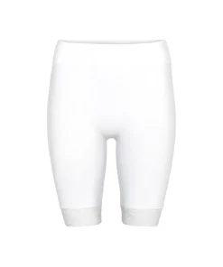 Decoy Indershorts|Undertøj<1200 HVID - Long Shorts W/Lace