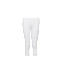 Decoy Undertøj<1200 HVID - Seamless Capri Leggings