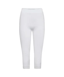 Decoy Strømpebukser/ Leggings|Undertøj<1200 HVID - Seamless Capri W/Lace.