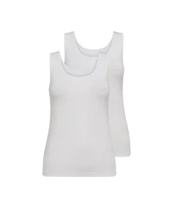 Decoy Undertøj<1 HVID - Tank Top 2-Pack