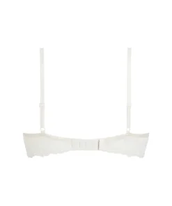 Calvin Klein Bh'er<101 IVORY - Ck Attraction Balconette