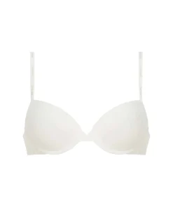 Calvin Klein Bh'er<101 IVORY - Ck Attraction Push-Up