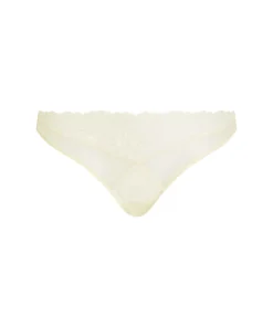 Calvin Klein Trusser<101 IVORY - Ck Black Bridal Coordinate Brief