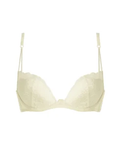 Calvin Klein Bh'er<101 IVORY - Ck Black Bridal Demi-Plunge Bras