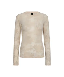 Hype The Detail Top/ Loungeshirt/ Pyjamas|Undertøj<80 IVORY - Lace Blouse