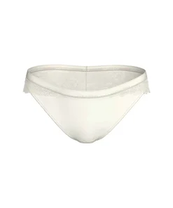 Calvin Klein Trusser<101 IVORY - Modern Lace Coordinate Tanga