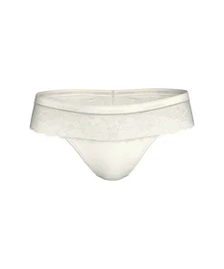 Calvin Klein Trusser<101 IVORY - Modern Lace Coordinate Thong