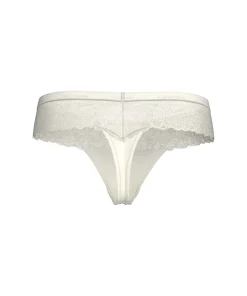 Calvin Klein Trusser<101 IVORY - Modern Lace Coordinate Thong