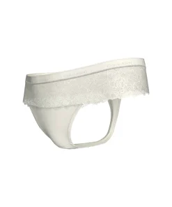 Calvin Klein Trusser<101 IVORY - Modern Lace Coordinate Thong