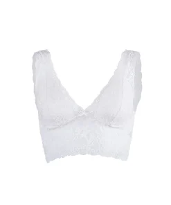 Missya Bh'er<002 IVORY - Nicole Nicole bra top