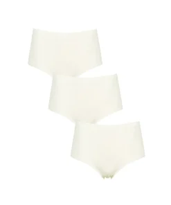 Missya Trusser<002 IVORY - Seamless Maxi 3-pack