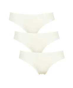 Missya Trusser<002 IVORY - Seamless String 3-pack