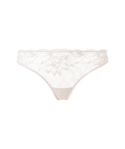 Calvin Klein Trusser<101 IVORY - Sed Comfort Lotus Coordinate Thong