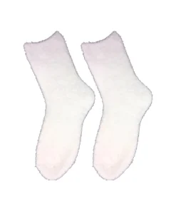 Missya Ankelstrømper/ Sokker<002 IVORY - Teddy Socks