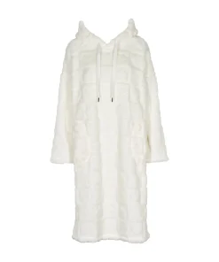Missya Kåber<042 IVORY W HEARTS - Teddy Dress