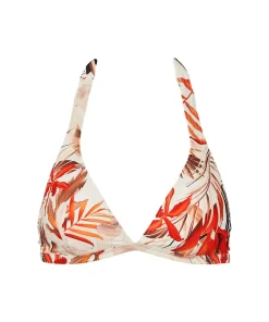 Missya Bikinier<281 IVORY W PRINT - Lillyan Top Bikinioverdele