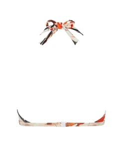 Missya Bikinier<281 IVORY W PRINT - Lillyan Top Bikinioverdele