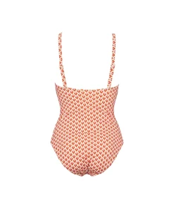 Missya Badedragter<371 IVORY W ROSE - Lucca Swimsuit