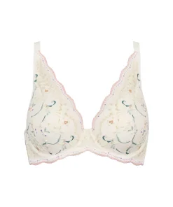 Missya Bh'er<371 IVORY W ROSE - Milla Bra Fill
