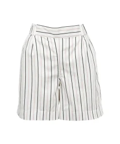 Missya Shorts/ Loungepants<018 IVORY W STRIPES - Maddie Shorts