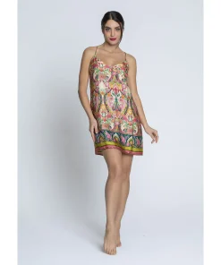 Lise Charmel Underkjoler/ Negligé|Natkjoler/ Underkjoler/ Chemiser<12069 J39 FLEIUR ROSE - Libertine En F Night Dress