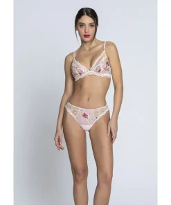 Lise Charmel Bh'er<12069 J39 FLEIUR ROSE - Libertine En F Non Wire
