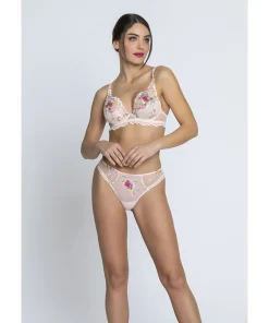 Lise Charmel Bh'er<12069 J39 FLEIUR ROSE - Libertine En F Contour
