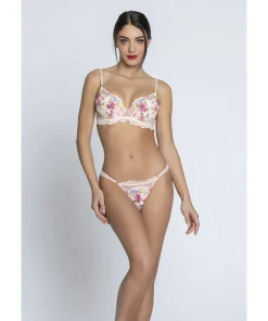 Lise Charmel Bh'er<12069 J39 FLEIUR ROSE - Libertine En F Contour
