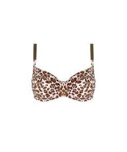 Antigel Bikinier<1757 KM/KAKI MYSTERE - La Panthere Mystere Balconnette