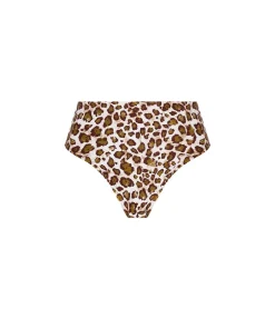 Antigel Bikinier<1757 KM/KAKI MYSTERE - La Panthere Mystere High Waist