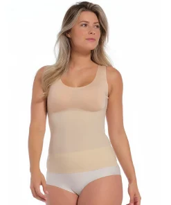 MAGIC Bodyfashion Shapewear<153 LATTE - Shapewear - Camisole Magic Distinguished Tanktop
