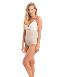 MAGIC Bodyfashion Shapewear<153 LATTE - Shapewear - High Panties Maxi Sexy Hi