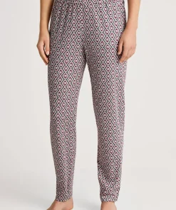 Calida Shorts/ Loungepants<782 LAUREL GREEN PRINT - Favourites Ground Pants