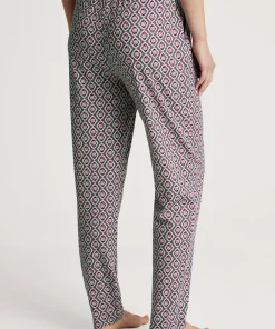 Calida Shorts/ Loungepants<782 LAUREL GREEN PRINT - Favourites Ground Pants