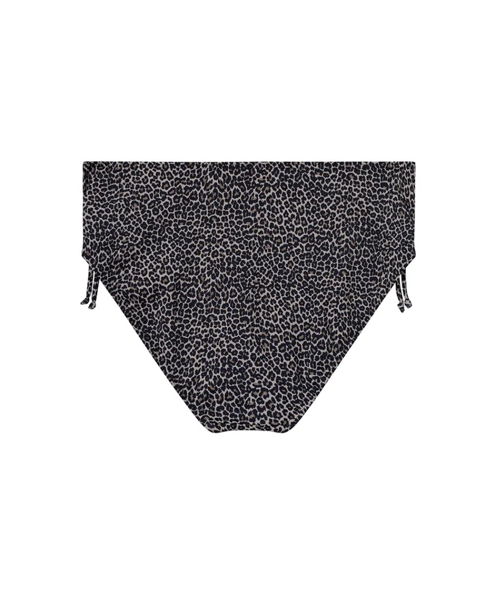 Saltabad Bikinier<529 LEO - Maxi Tai Bottoms Bikinibyxa