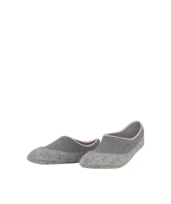 Falke Footies/ Sneaker-strømpe|Tilbehør<3400 LIGHT GREY - Cosyshoe IN CP Socks