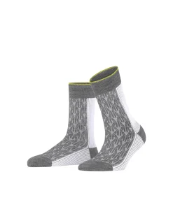 Falke Ankelstrømper/ Sokker<3830 LIGHT GREY MEL. - Immersive Mesh Sock