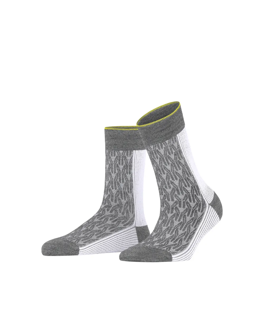 Falke Ankelstrømper/ Sokker<3830 LIGHT GREY MEL. - Immersive Mesh Sock