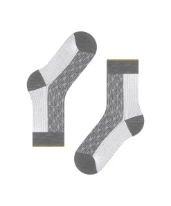 Falke Ankelstrømper/ Sokker<3830 LIGHT GREY MEL. - Immersive Mesh Sock
