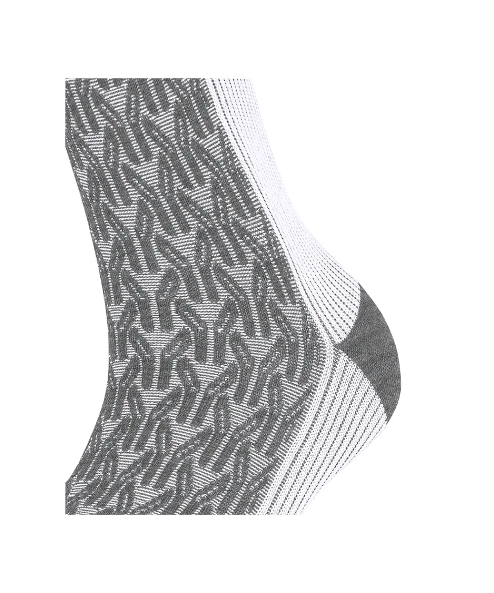 Falke Ankelstrømper/ Sokker<3830 LIGHT GREY MEL. - Immersive Mesh Sock